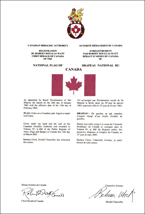 Canada Letters