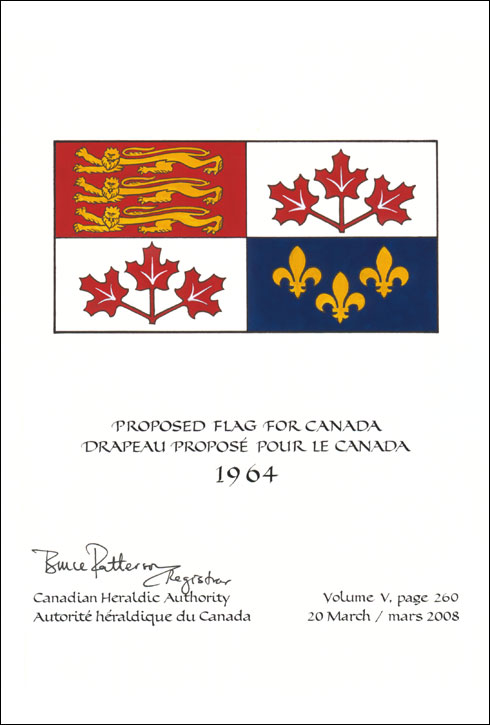 Canadian Flag 1964