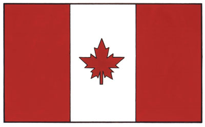 Canadian Flag 1964