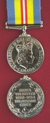 Canadian Volunteer Service Medal for Korea 