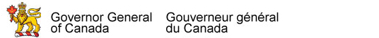 Governor General of Canada / Gouverneur gnral du Canada