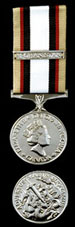 South-West Asia Service Medal