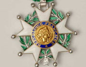 Médaille de la Légion d’honneur de la France